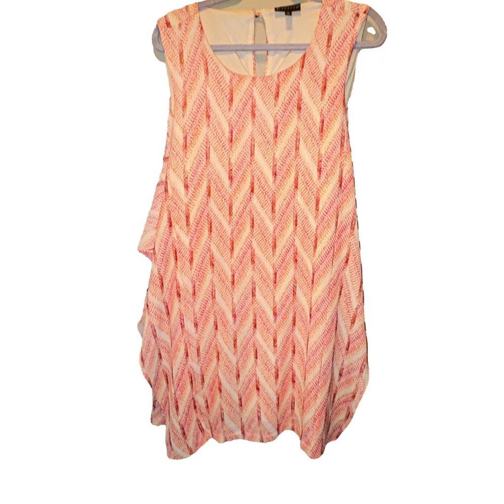 BoBeau, Summery Sleeveless Sheath with fluttered sides - perfect summer dress